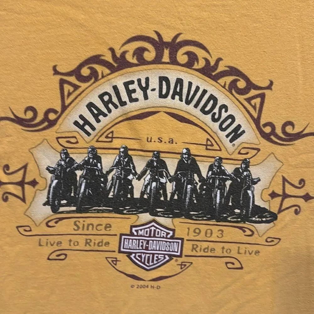 VTG Harley-Davidson Ventura Camarillo, California men’s T-shirt, size medium